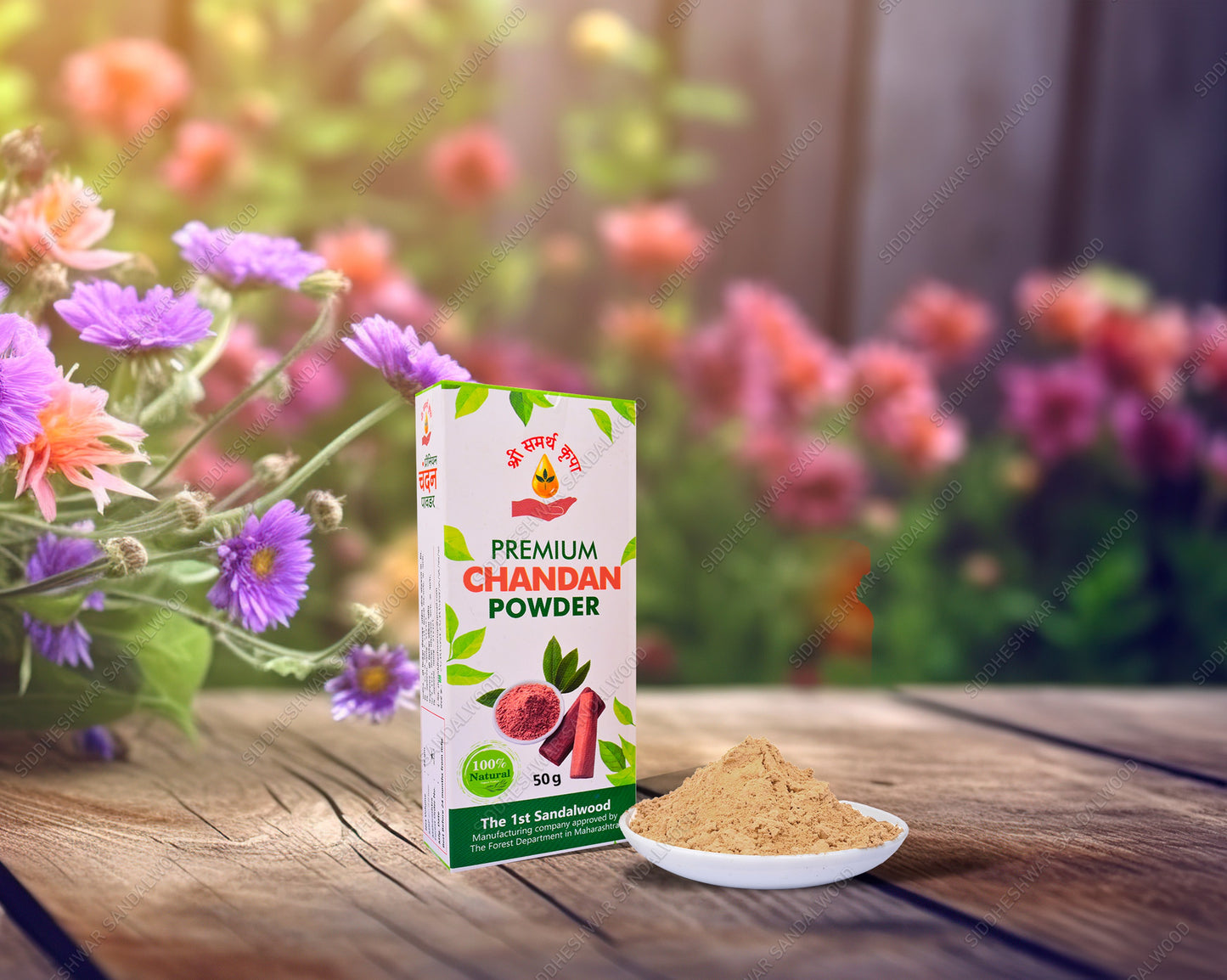 Premium Sandalwood Powder