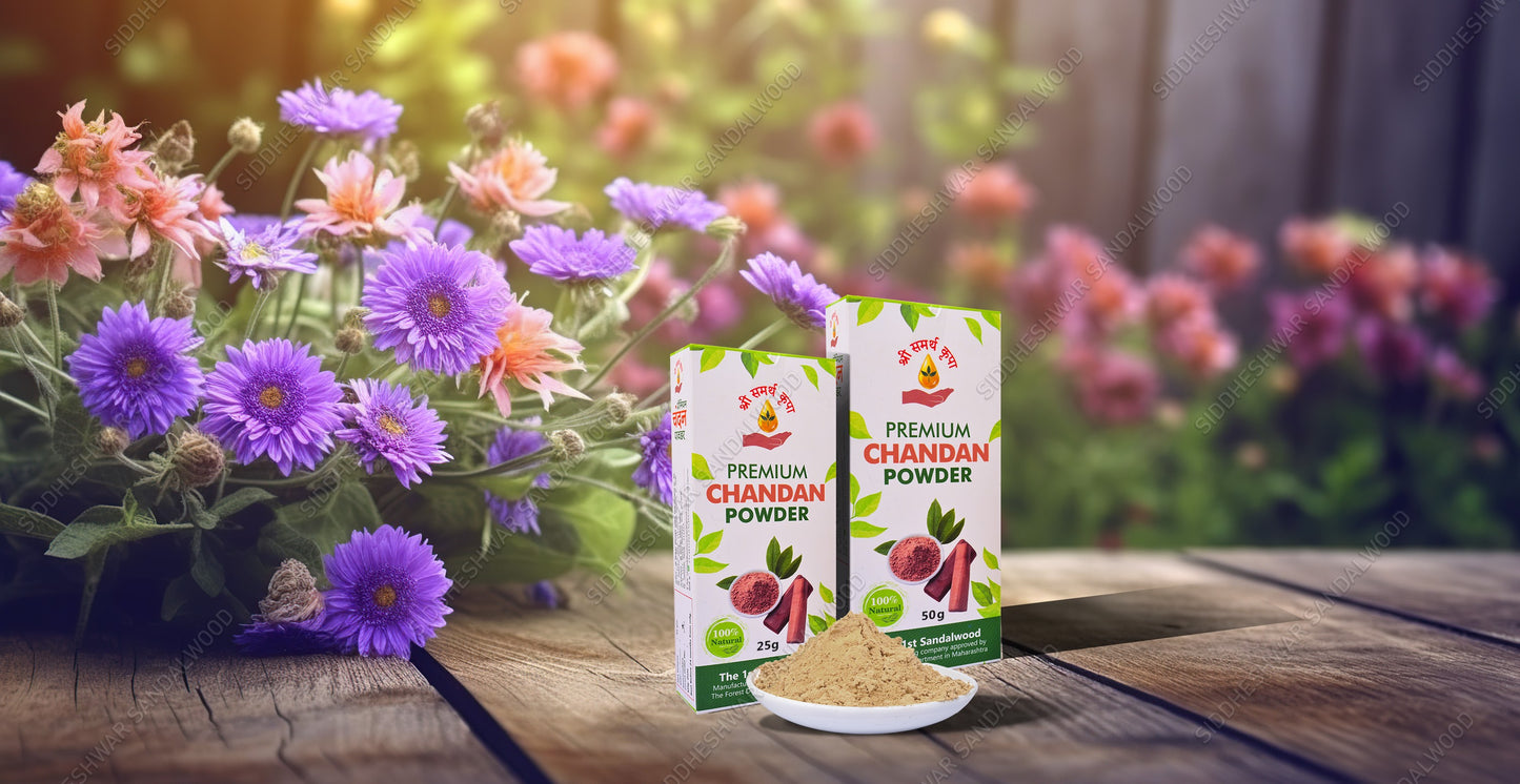 Premium Sandalwood Powder