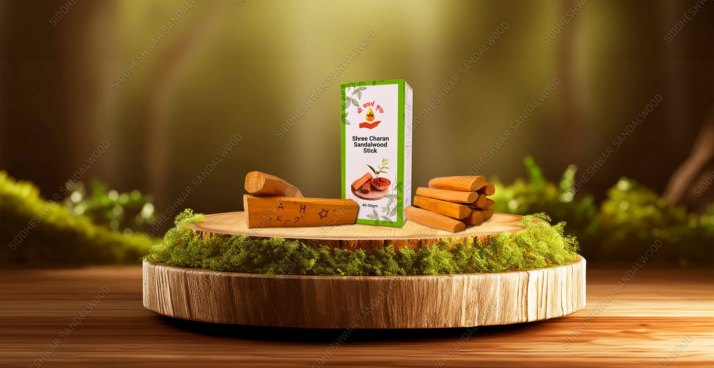 Shree Charan Sandalwood Stick