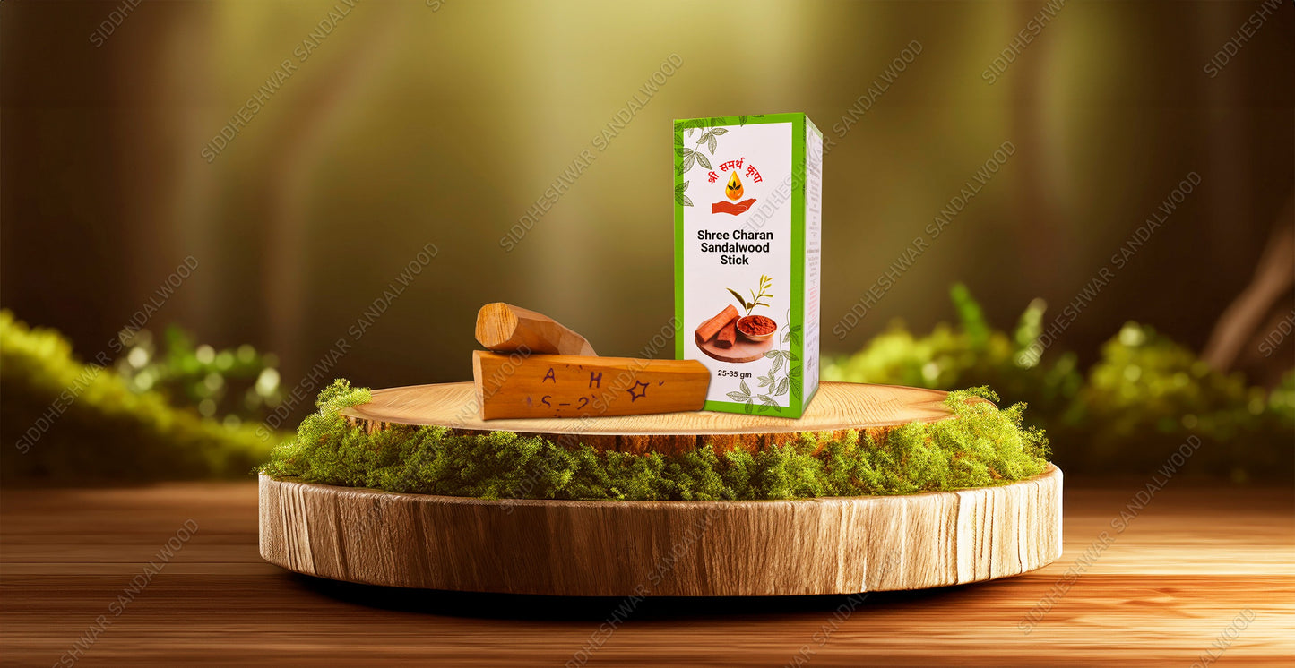 Shree Charan Sandalwood Stick
