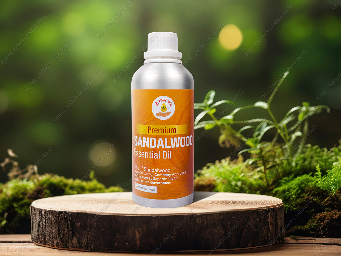 Premium Sandalwood Oil