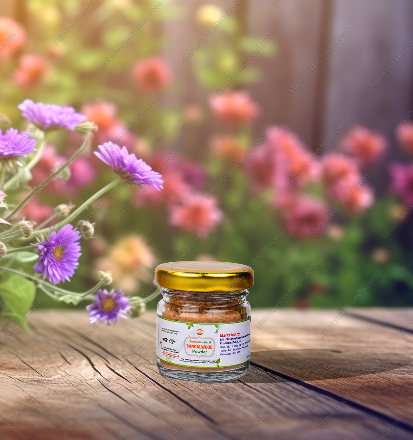Swarupa Natural Sandalwood Powder