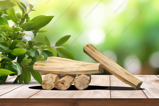 Natural Sandal Heartwood Log