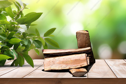 Sandal Sapwood Log
