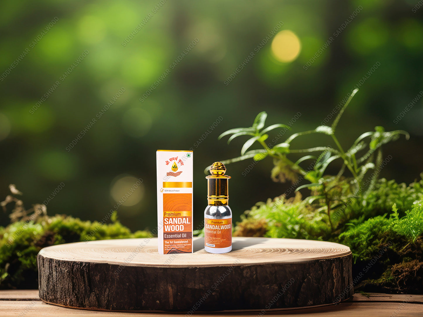 Premium Sandalwood Oil