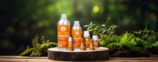 Premium Sandalwood Oil