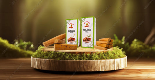Shree Charan Sandalwood Stick
