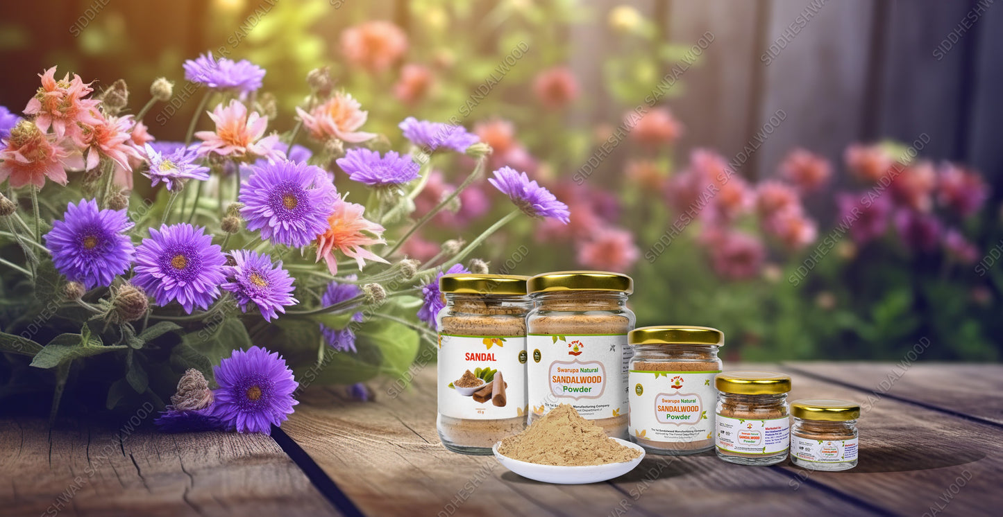 Swarupa Natural Sandalwood Powder