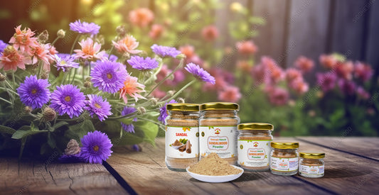 Swarupa Natural Sandalwood Powder