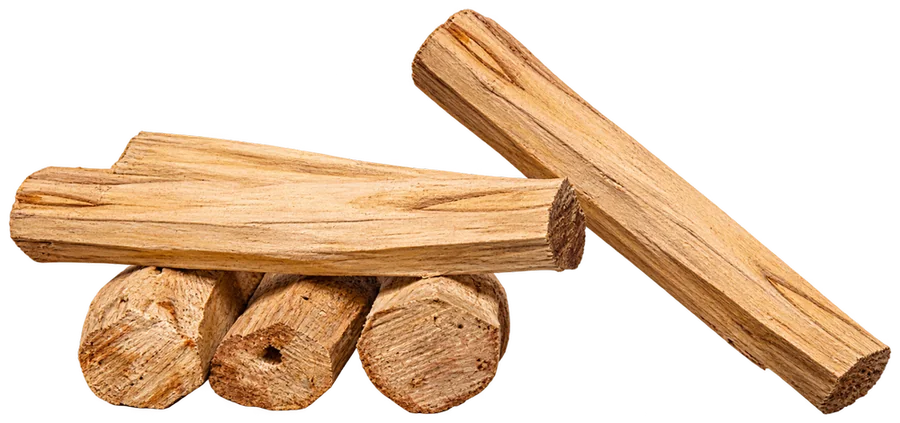 Sandal Heartwood Log